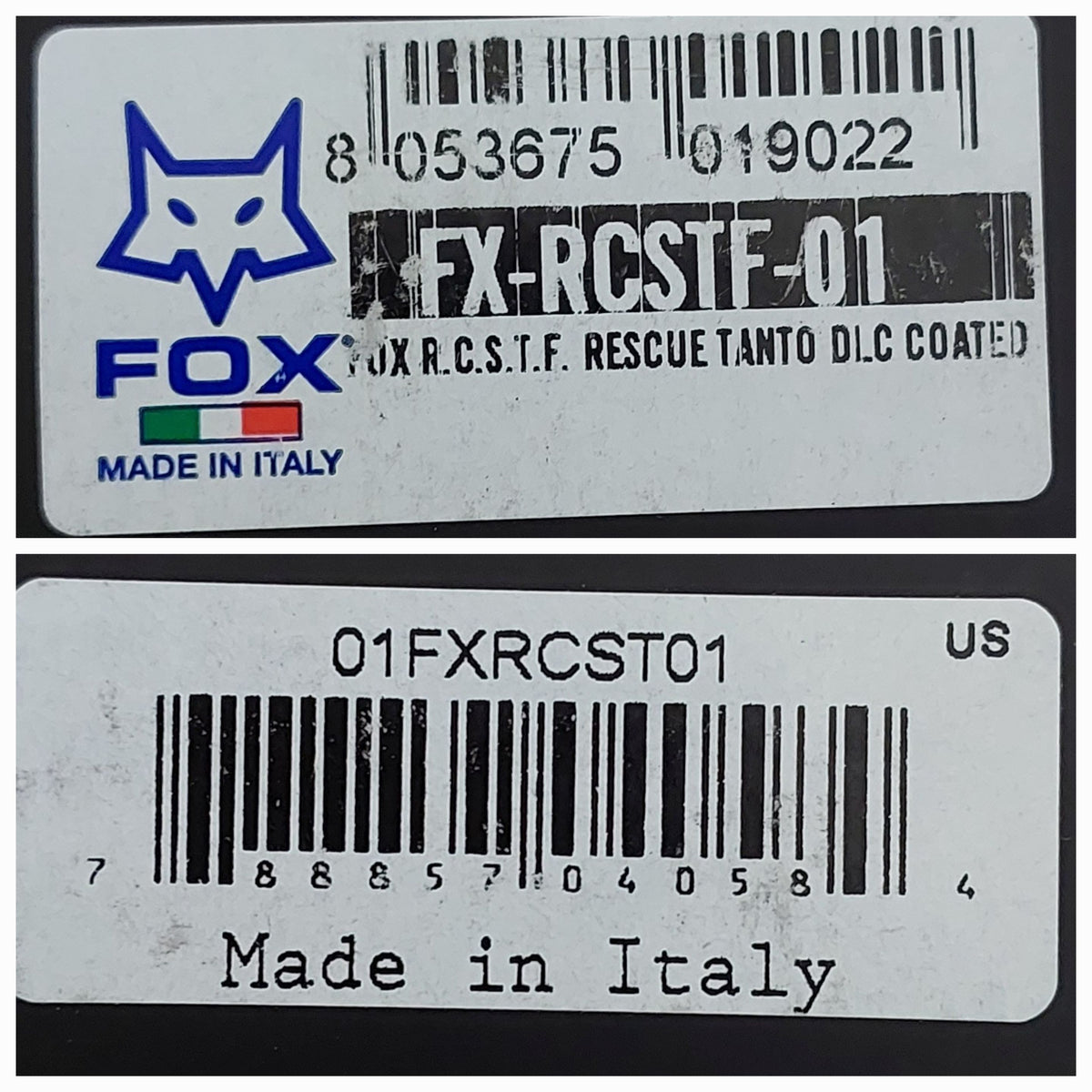 FOX Folgore Rescue Knife FX-RCSTF
