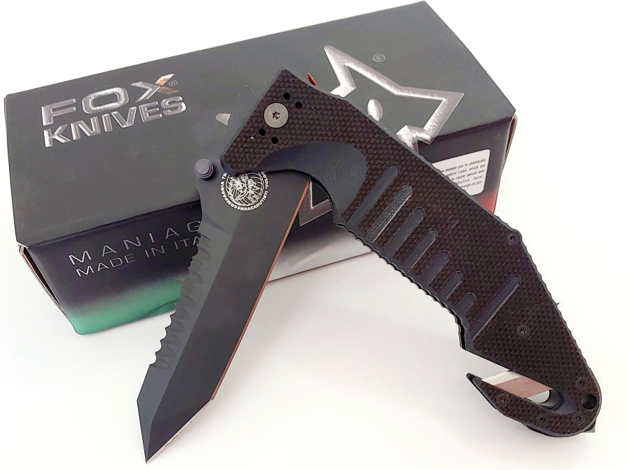 FOX Folgore Rescue Knife FX-RCSTF