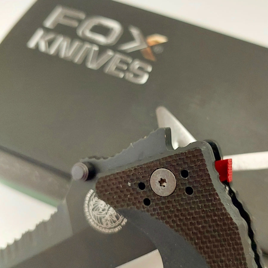 FOX Folgore Rescue Knife FX-RCSTF