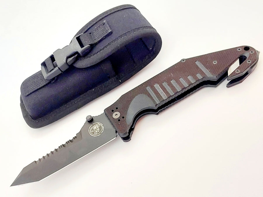 FOX Folgore Rescue Knife FX-RCSTF