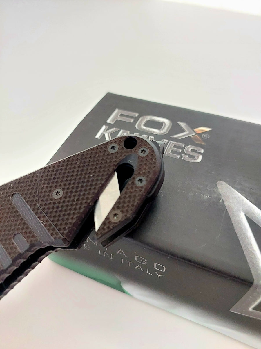 FOX Folgore Rescue Knife FX-RCSTF