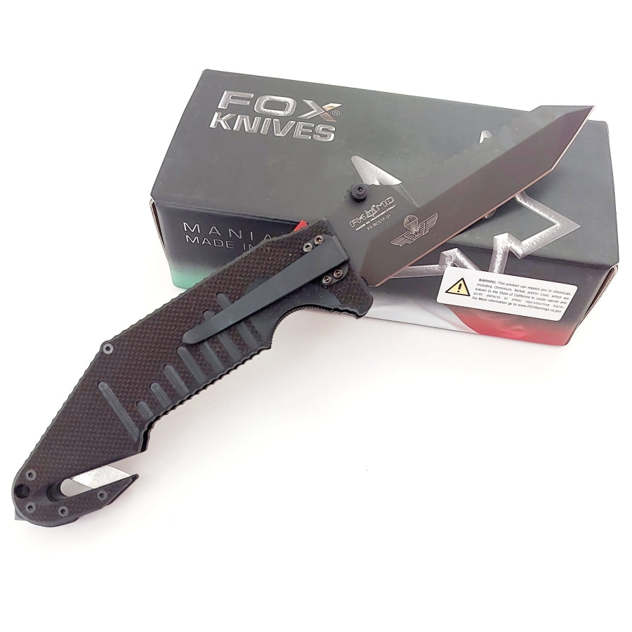 FOX Folgore Rescue Knife FX-RCSTF