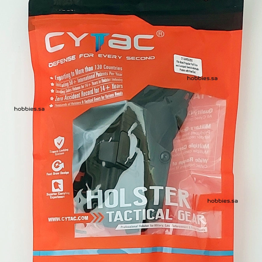 CYTAC Shoulder Holster جراب كتف كامل