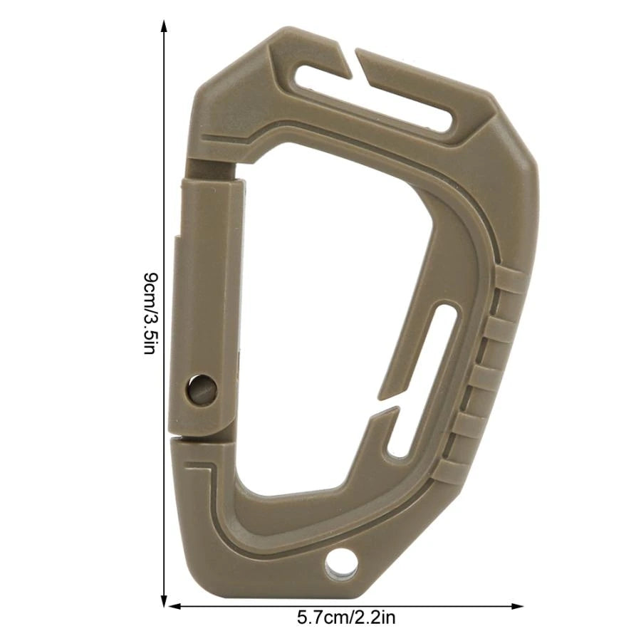 Carabiner 9CM Plastic