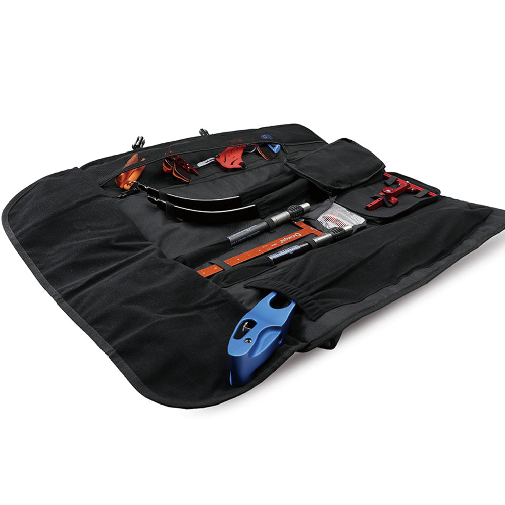 QULIANGJIA Bow Roll-Up Case / Bag حقيبة قوس