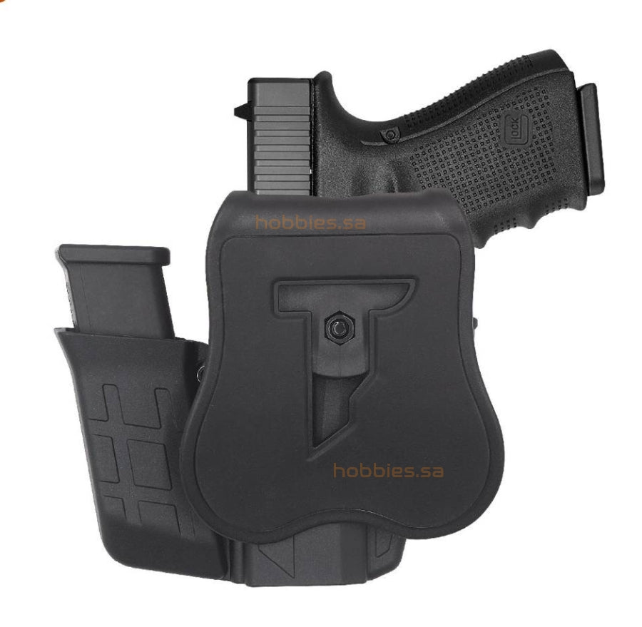 CYTAC Defender Holster + Mag Combo جراب مسدس