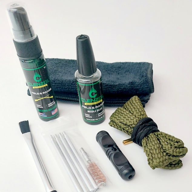 CLENZOIL Pistol Essentials Kit طقم مسدس