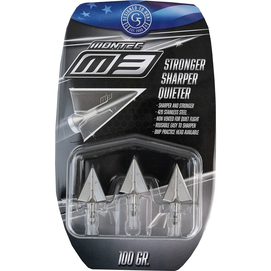 G5 Outdoors Montec M3 broadhead رأس سهم