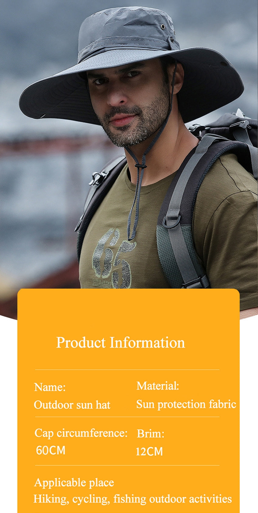 Summer / Sun Hat قبعة