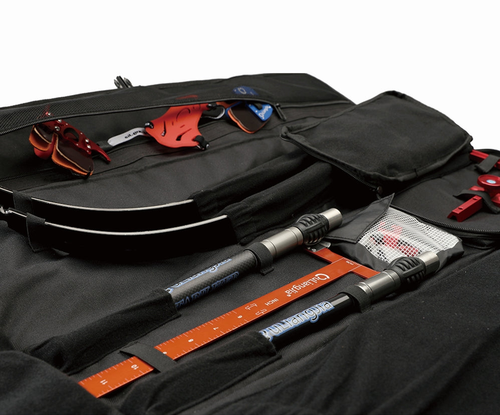 QULIANGJIA Bow Roll-Up Case / Bag حقيبة قوس