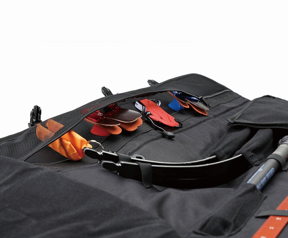 QULIANGJIA Bow Roll-Up Case / Bag حقيبة قوس