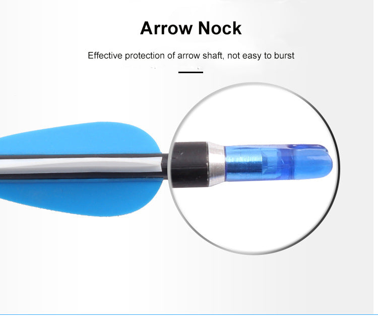 4.2 Mixed Carbon Arrows أسهم