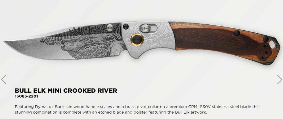BENCHMADE 15085-2201 Limited Edition Artist Series