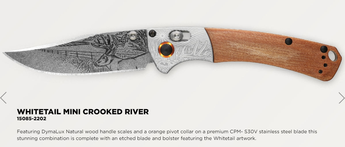 BENCHMADE 15085-2202 Limited Edition Artist Series