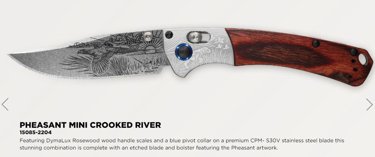 BENCHMADE 15085-2204 Limited Edition Artist Series