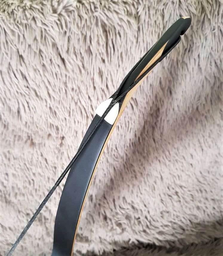 Buck Trail Black Flint Bow قوس تقليدي