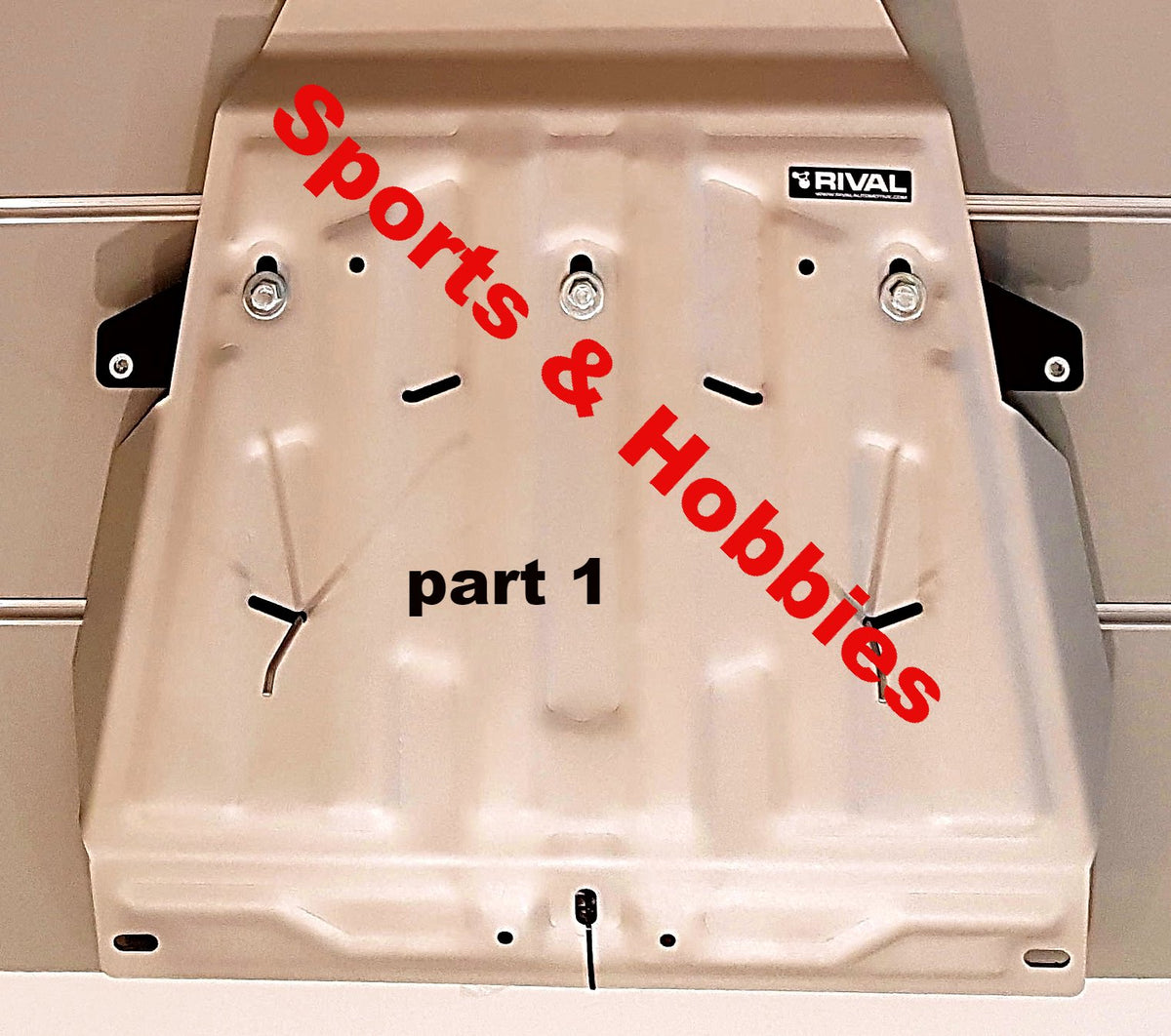 RIVAL Toyota LC200 / Lexus LX 570 4mm Front KIT 2pcs 2008-