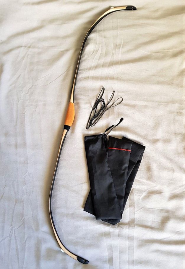 Buck Trail Black Flint Bow قوس تقليدي