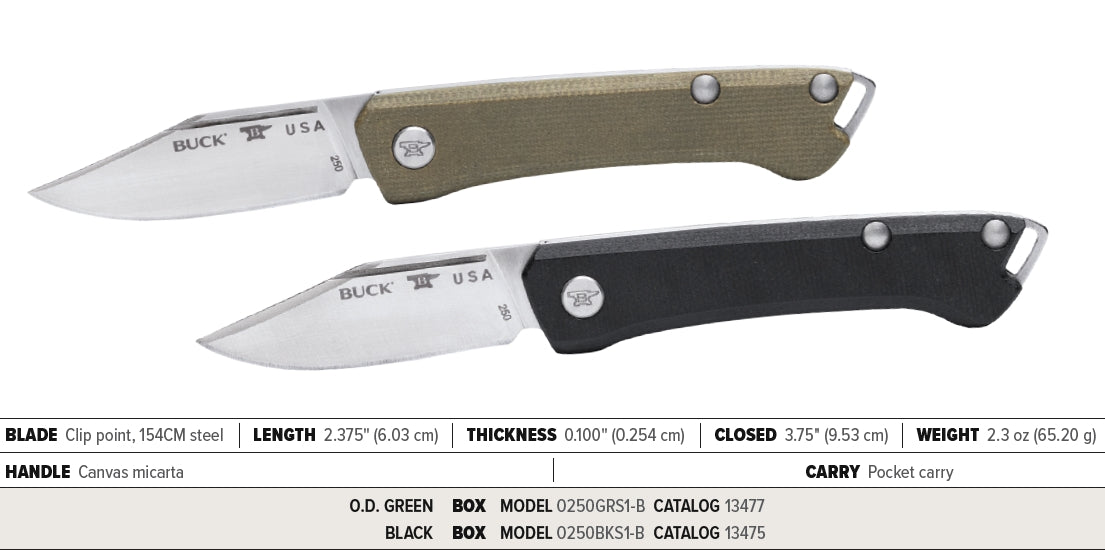 Buck 250BKS1