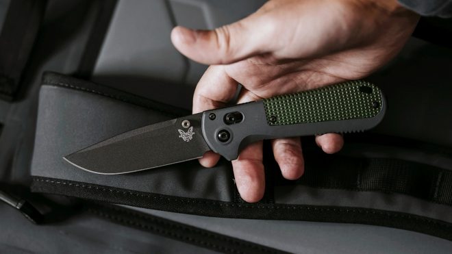 BENCHMADE 430BK Redoubt