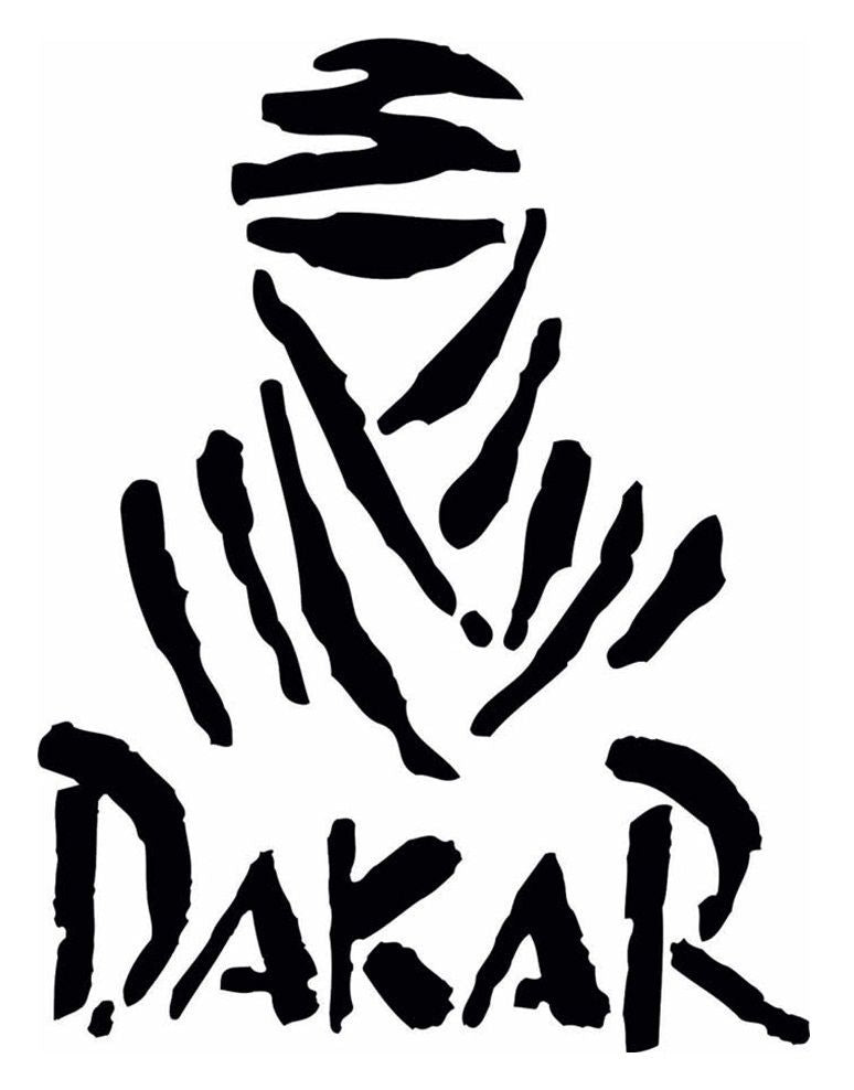 DAKAR Decal / Sticker ستكر