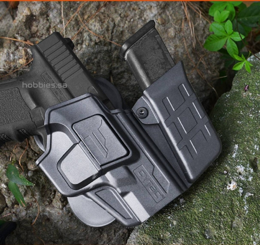 CYTAC Defender Holster + Mag Combo جراب مسدس