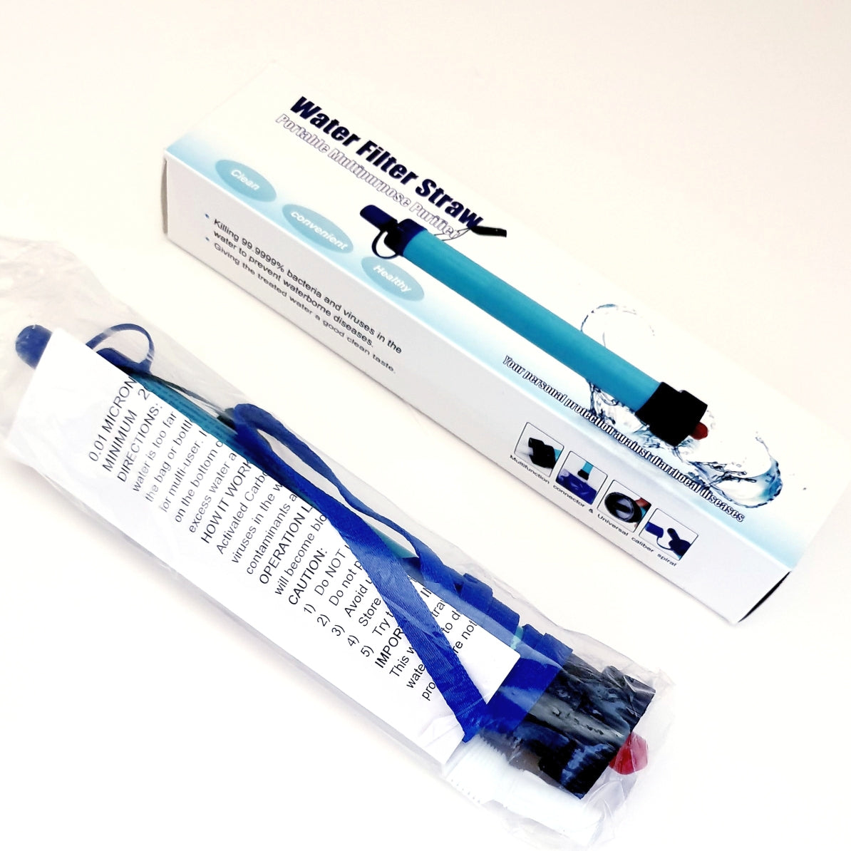 Water Filter Pen / Straw B3S 2000L