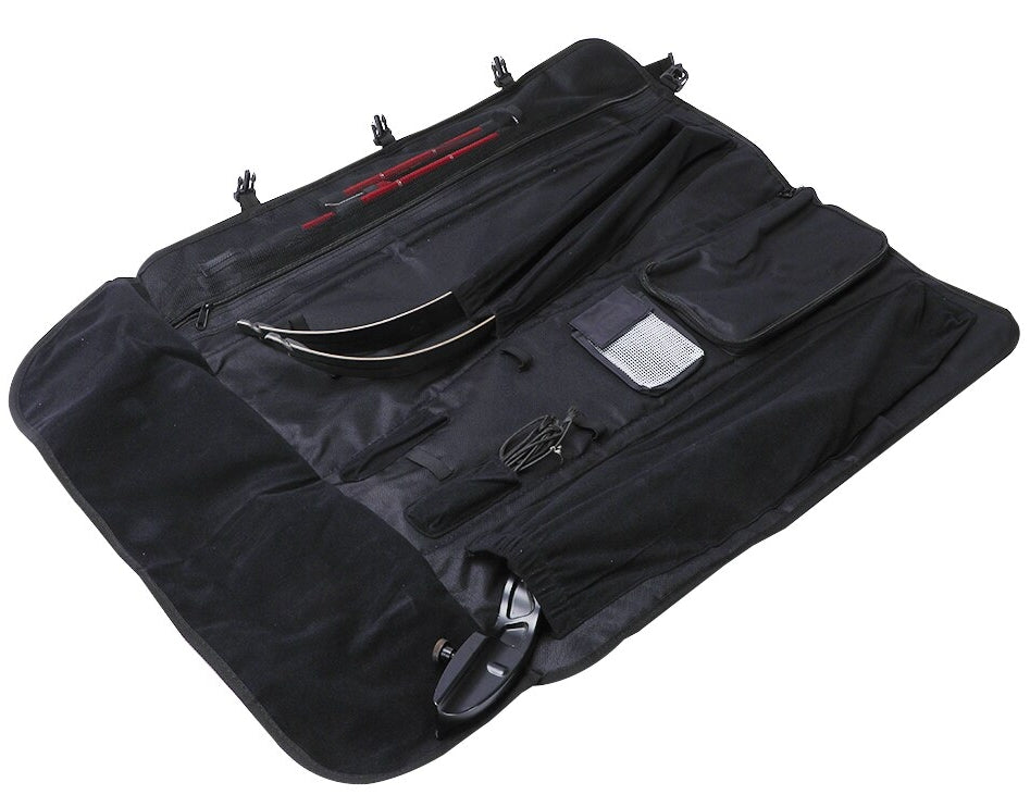 QULIANGJIA Bow Roll-Up Case / Bag حقيبة قوس
