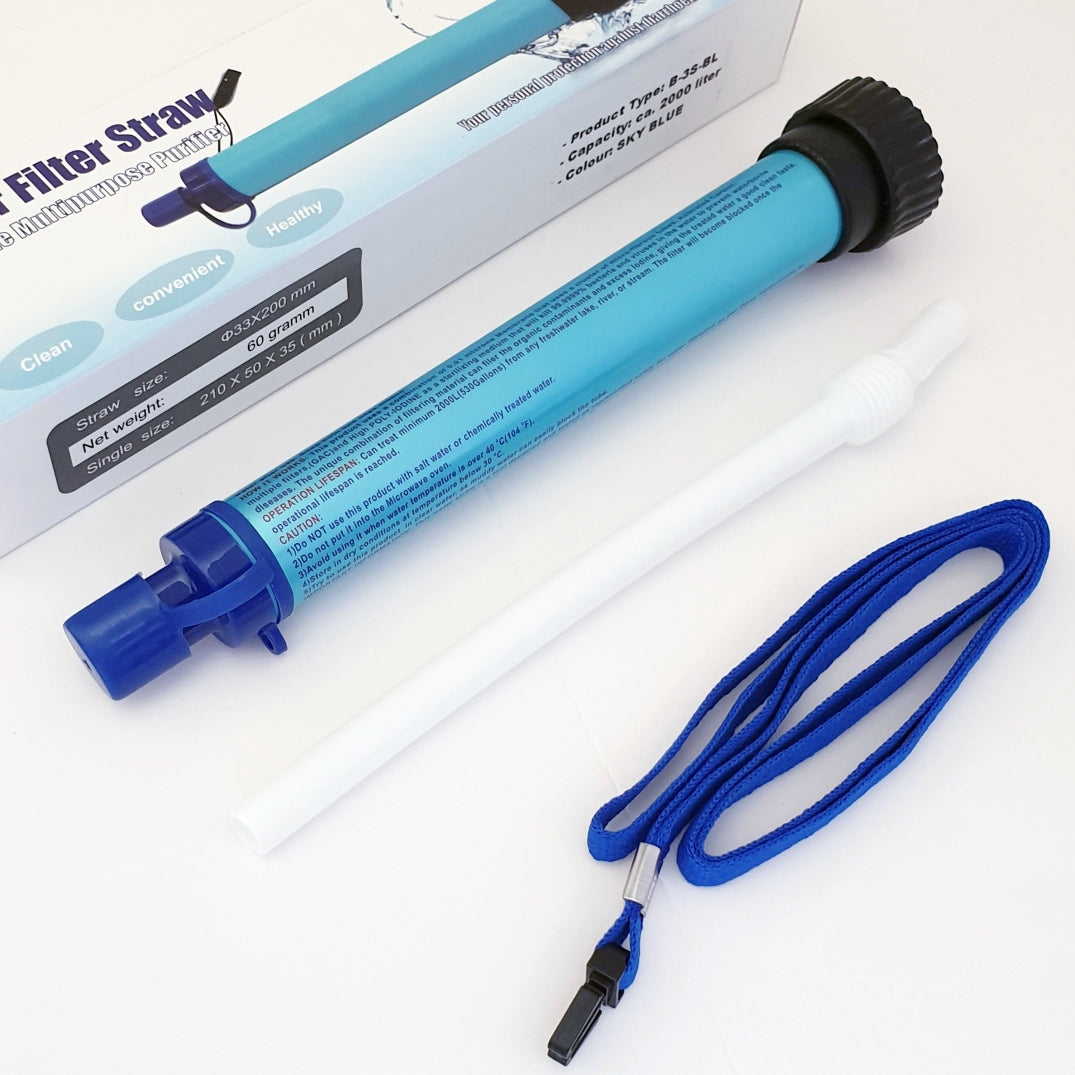 Water Filter Pen / Straw B3S 2000L