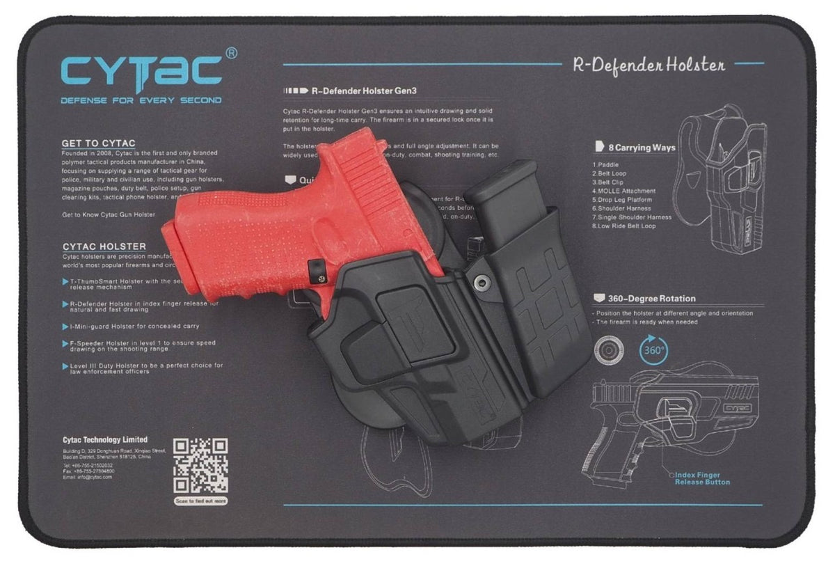CYTAC Defender Holster + Mag Combo جراب مسدس