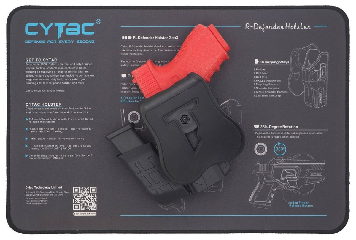CYTAC Defender Holster + Mag Combo جراب مسدس
