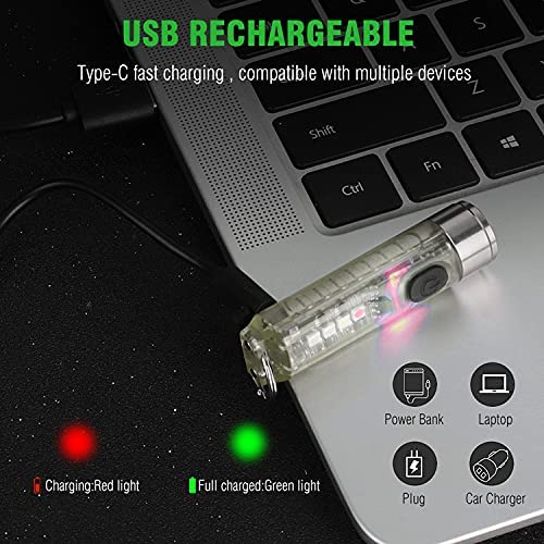 BORUiT Mini LED S11 Flashlight كشاف