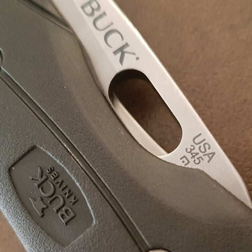 Buck 345 Vantage knife