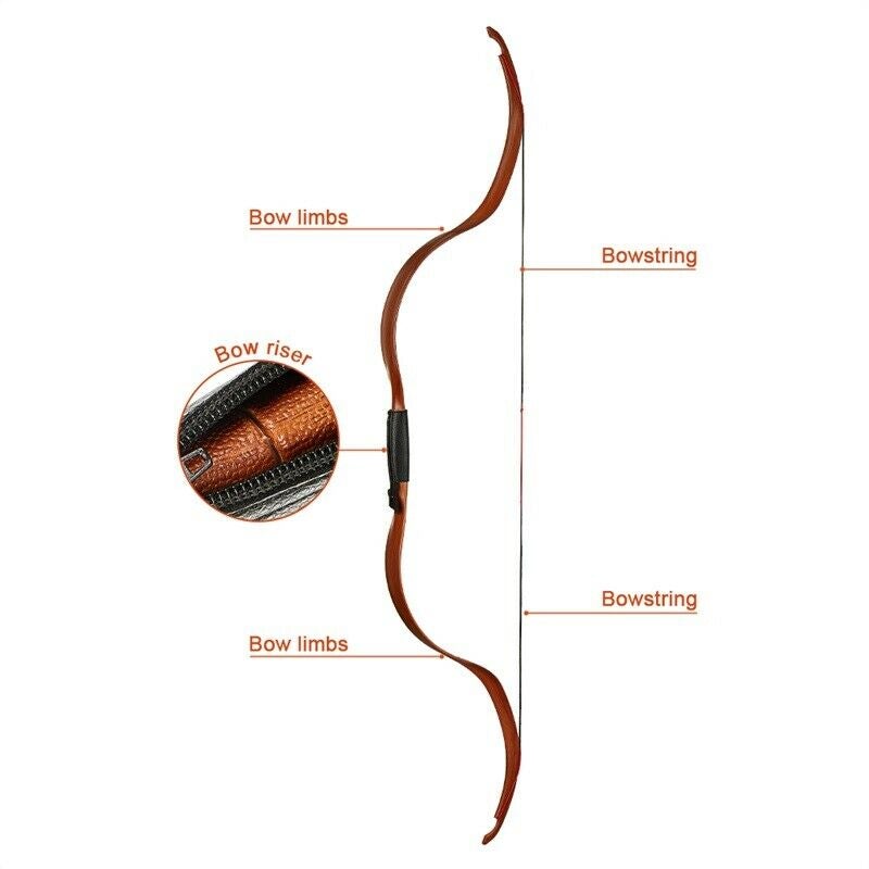 Traditional Plastic Bow قوس تقليدي