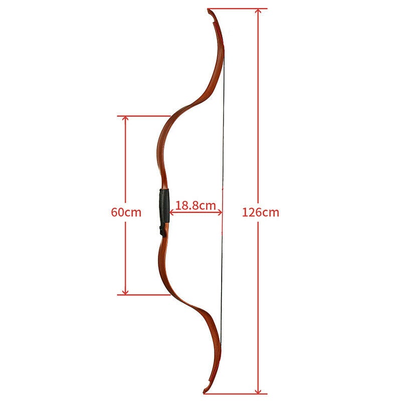 Traditional Plastic Bow قوس تقليدي