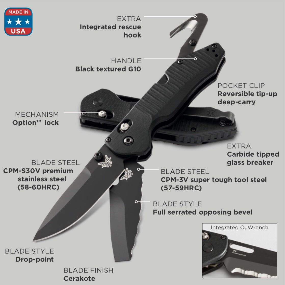 BENCHMADE 365 Outlast