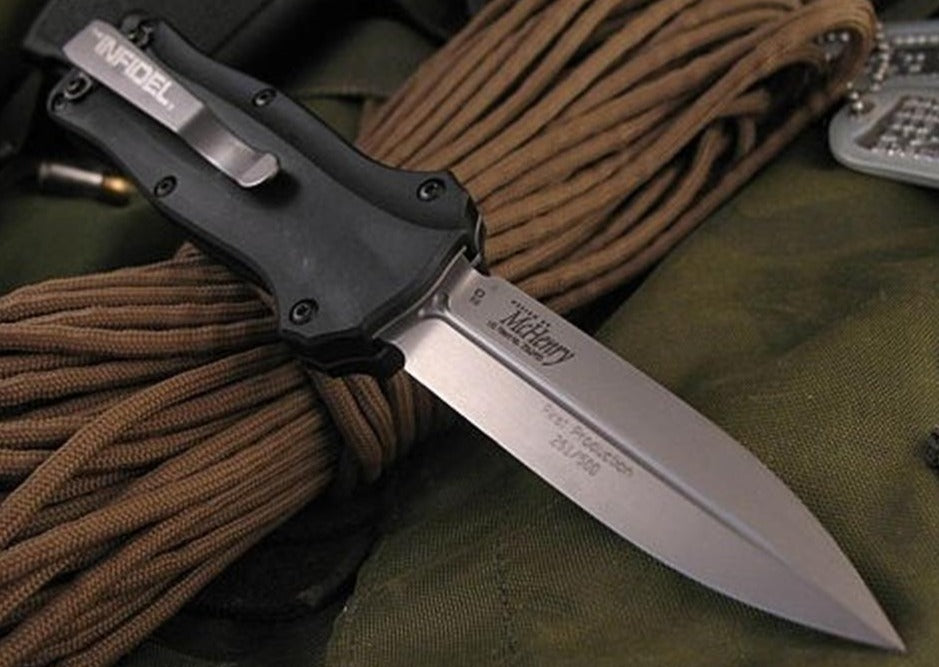BENCHMADE 3350 Mini Infidel Dagger AUTO