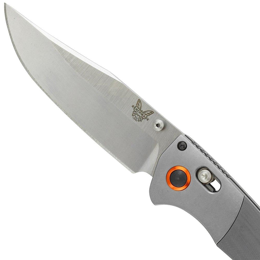 BENCHMADE 15080-1 Crooked River knife