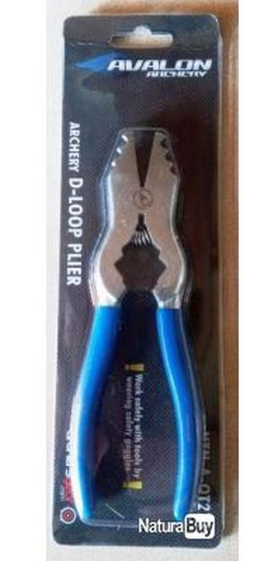 AVALON D-Loop Pliers