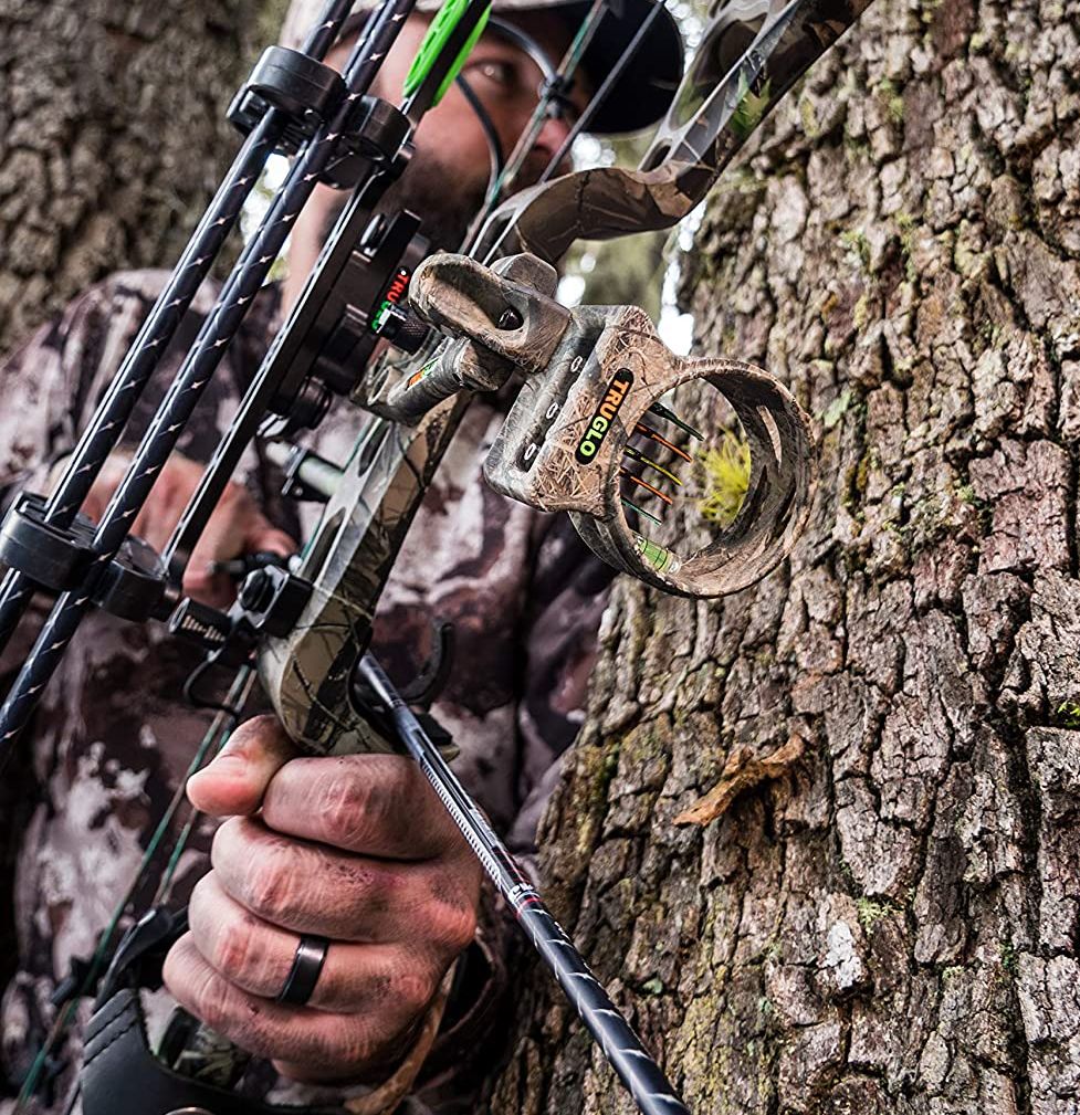 TRUGLO Carbon XTREME Hunting Sight CAMO