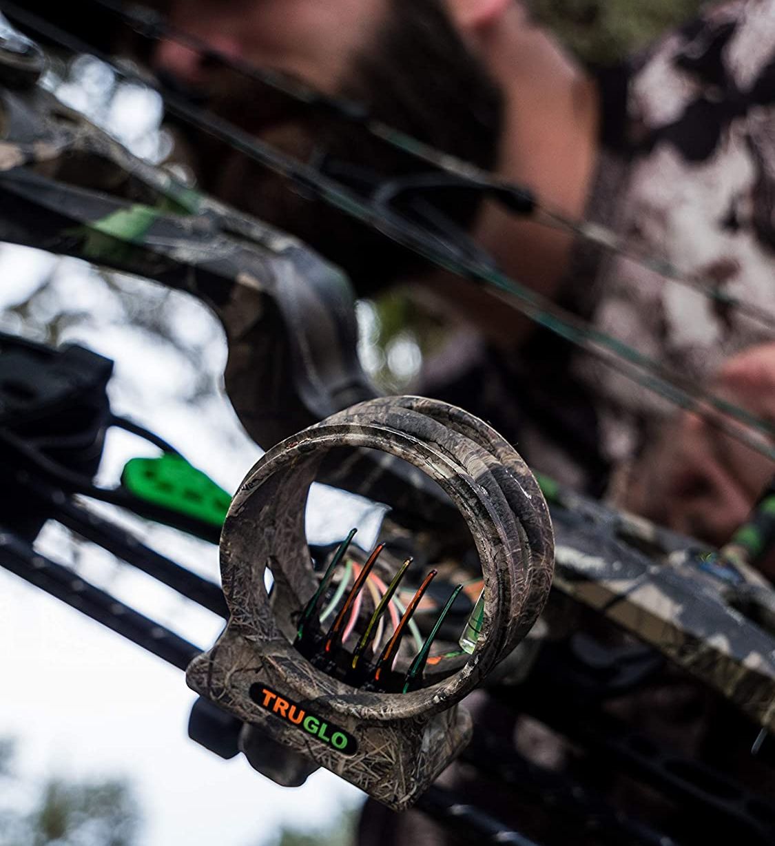 TRUGLO Carbon XTREME Hunting Sight CAMO
