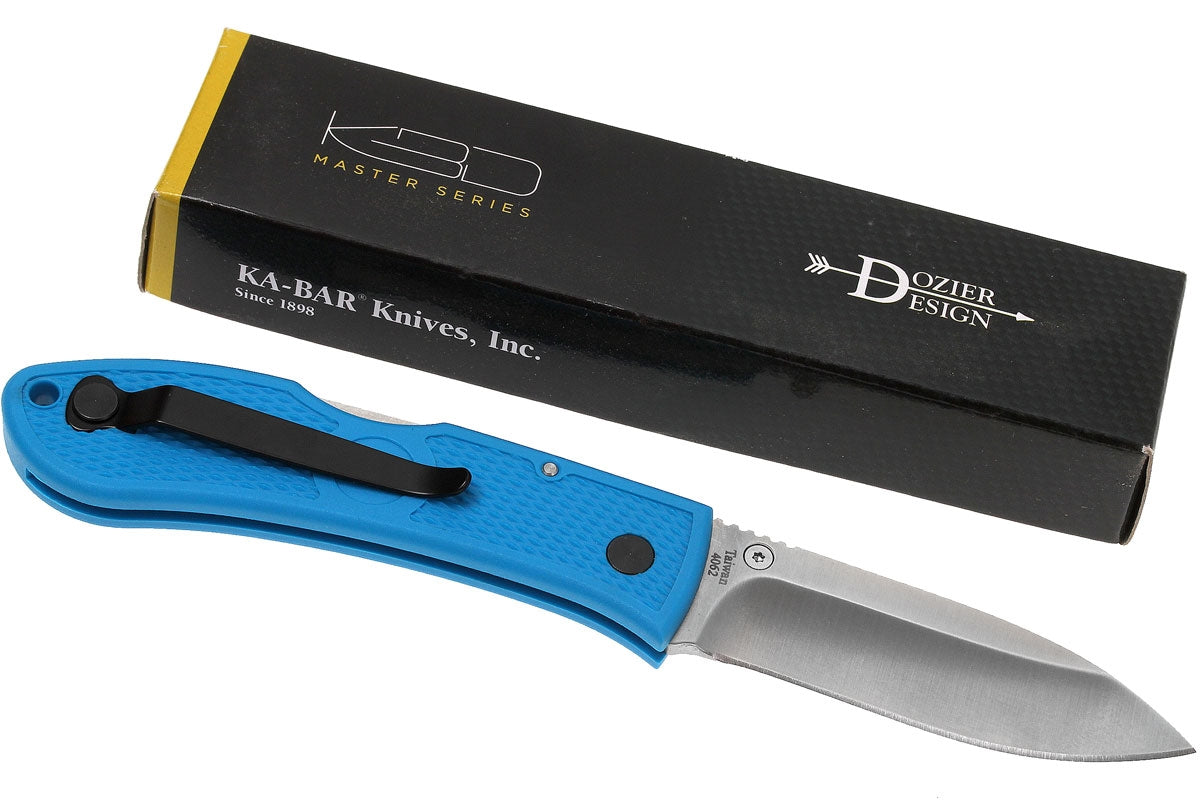 KaBar 4062BL Dozier Folding Hunter 3"