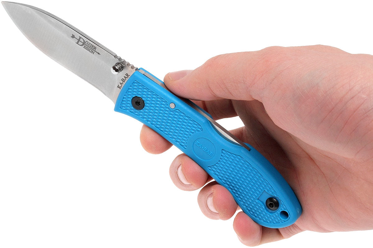 KaBar 4062BL Dozier Folding Hunter 3"