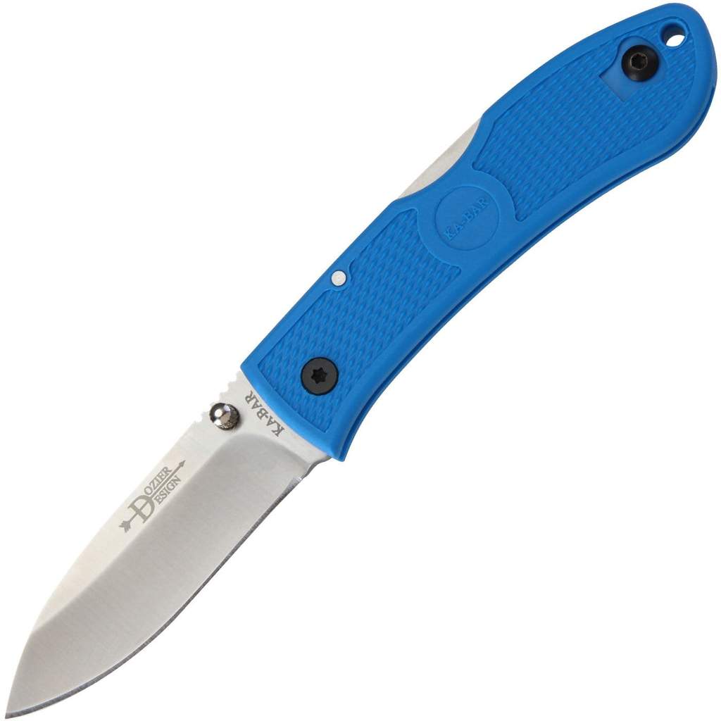KaBar 4062BL Dozier Folding Hunter 3"