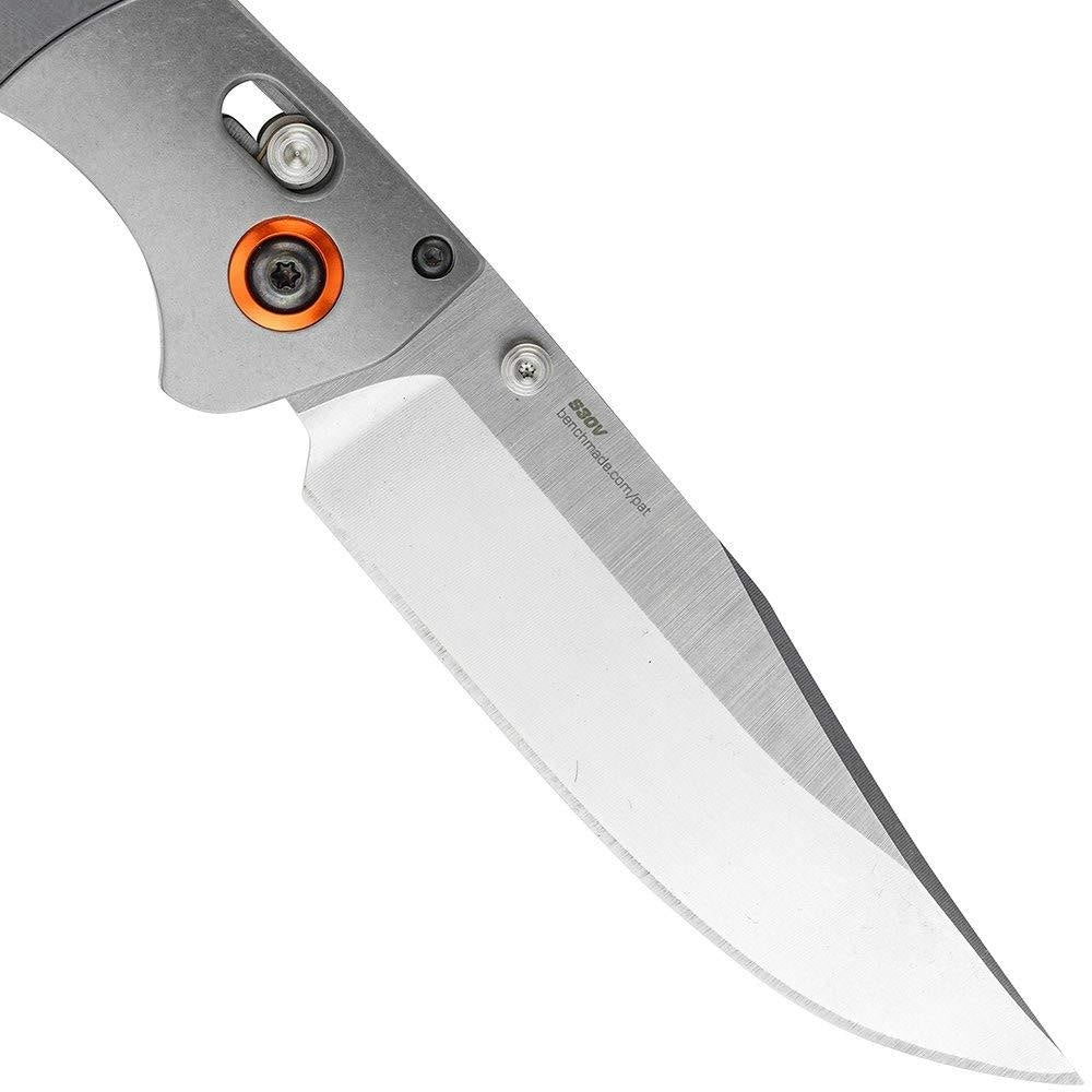 BENCHMADE 15080-1 Crooked River knife