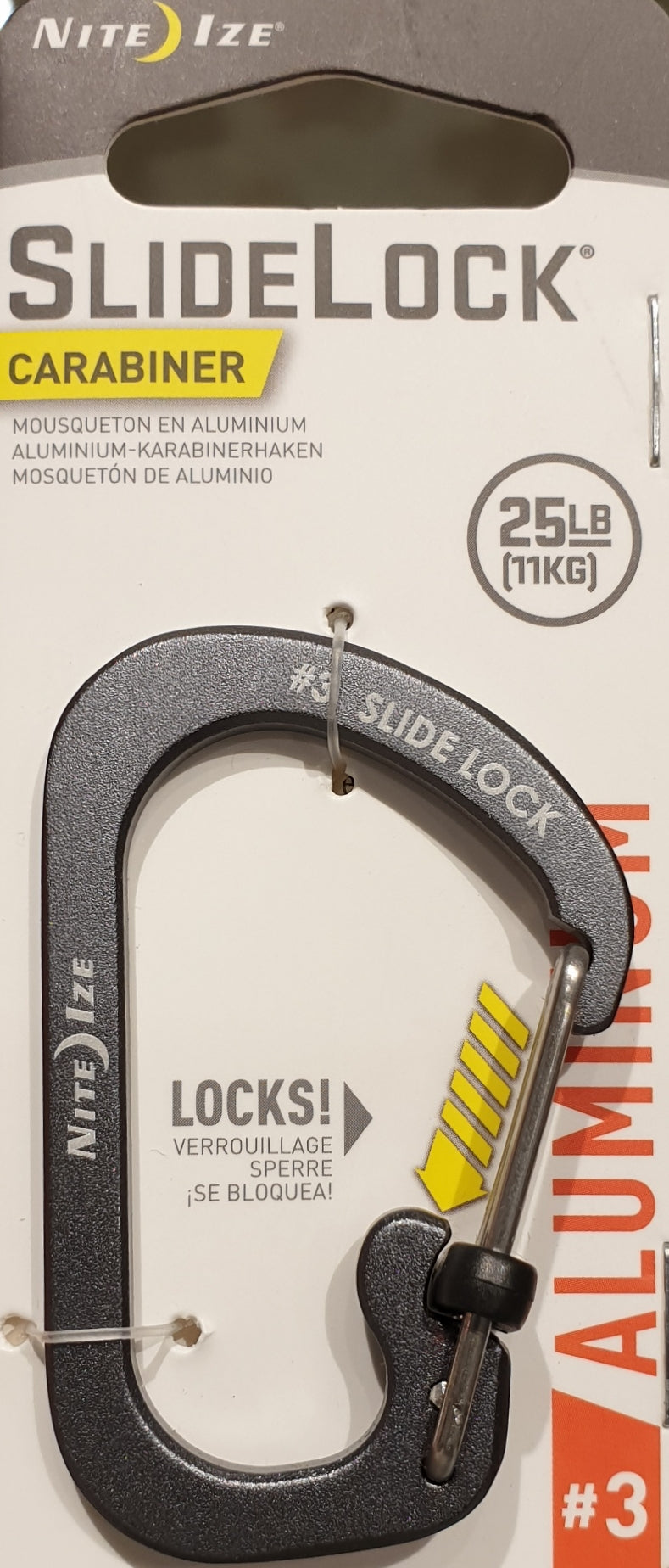 Nite Ize CARABINER SLIDELOCK