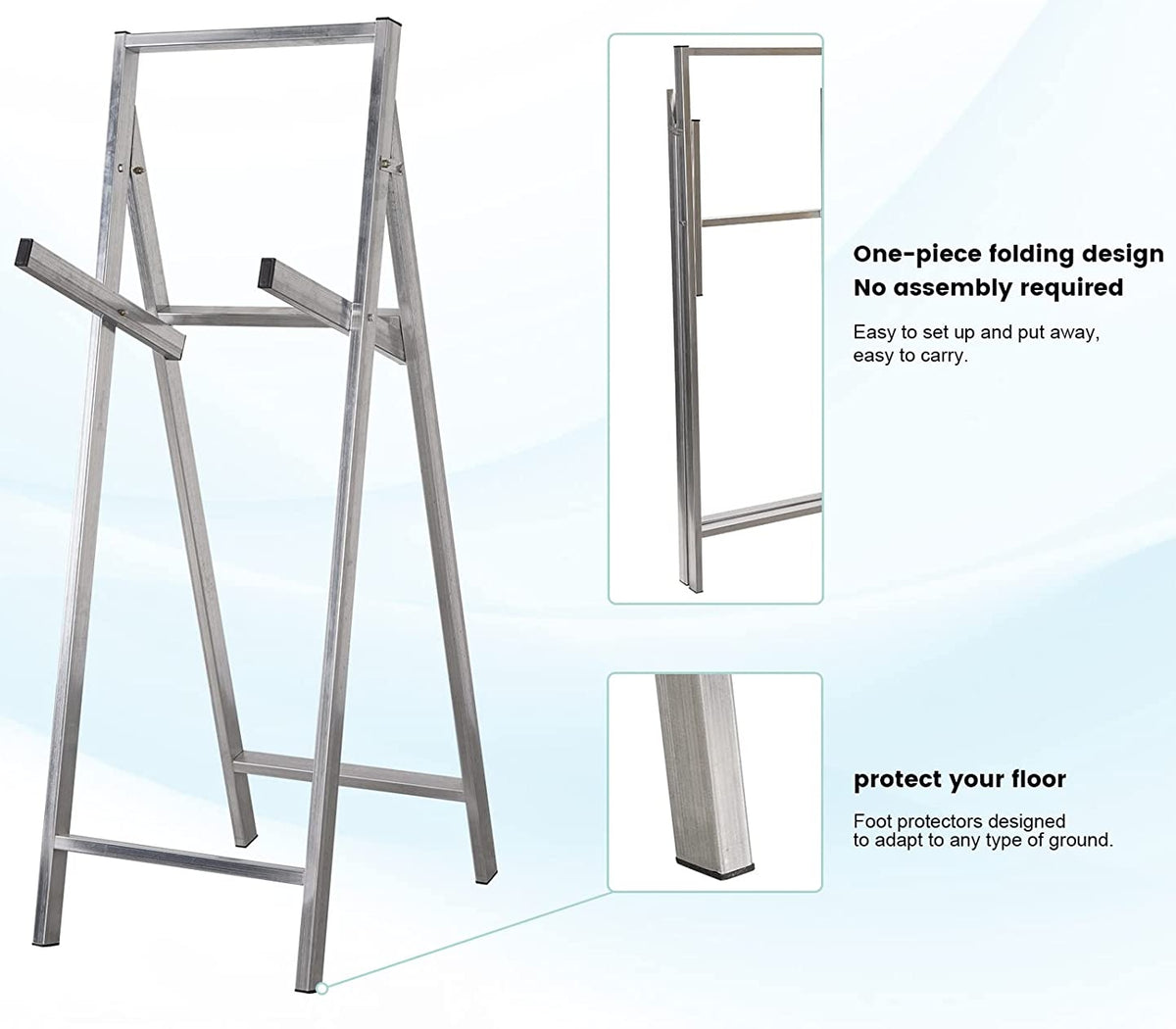 Archery Target Stand - Metal حامل هدف