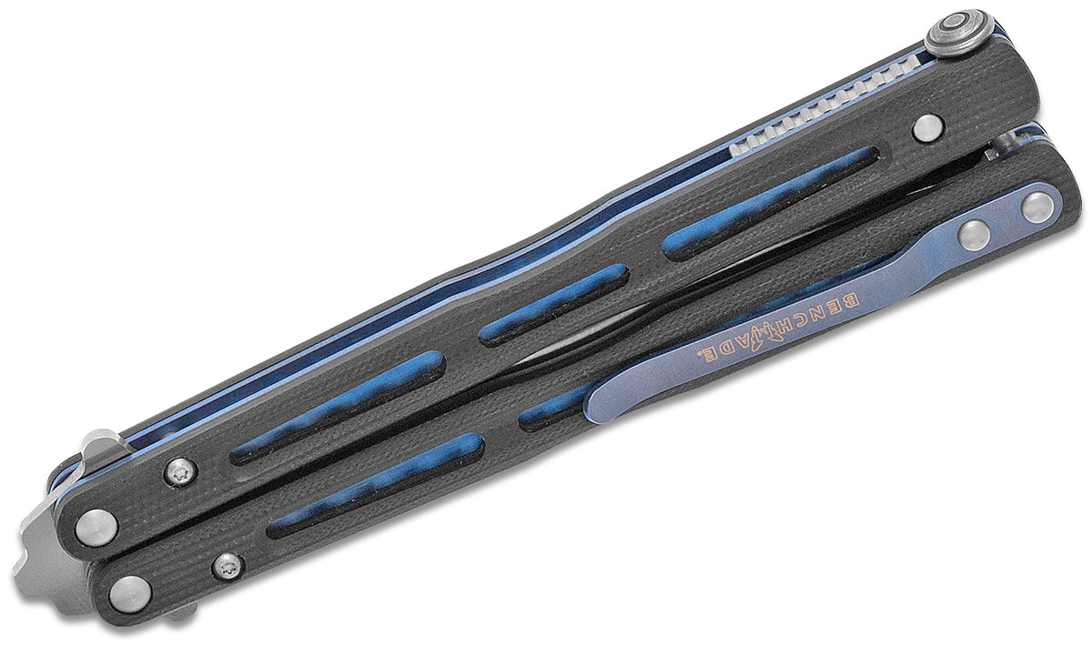 BENCHMADE 51 Morpho Balisong Butterfly