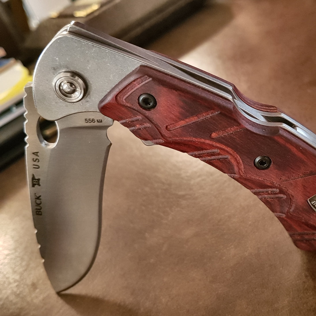 Buck 556 folding knife
