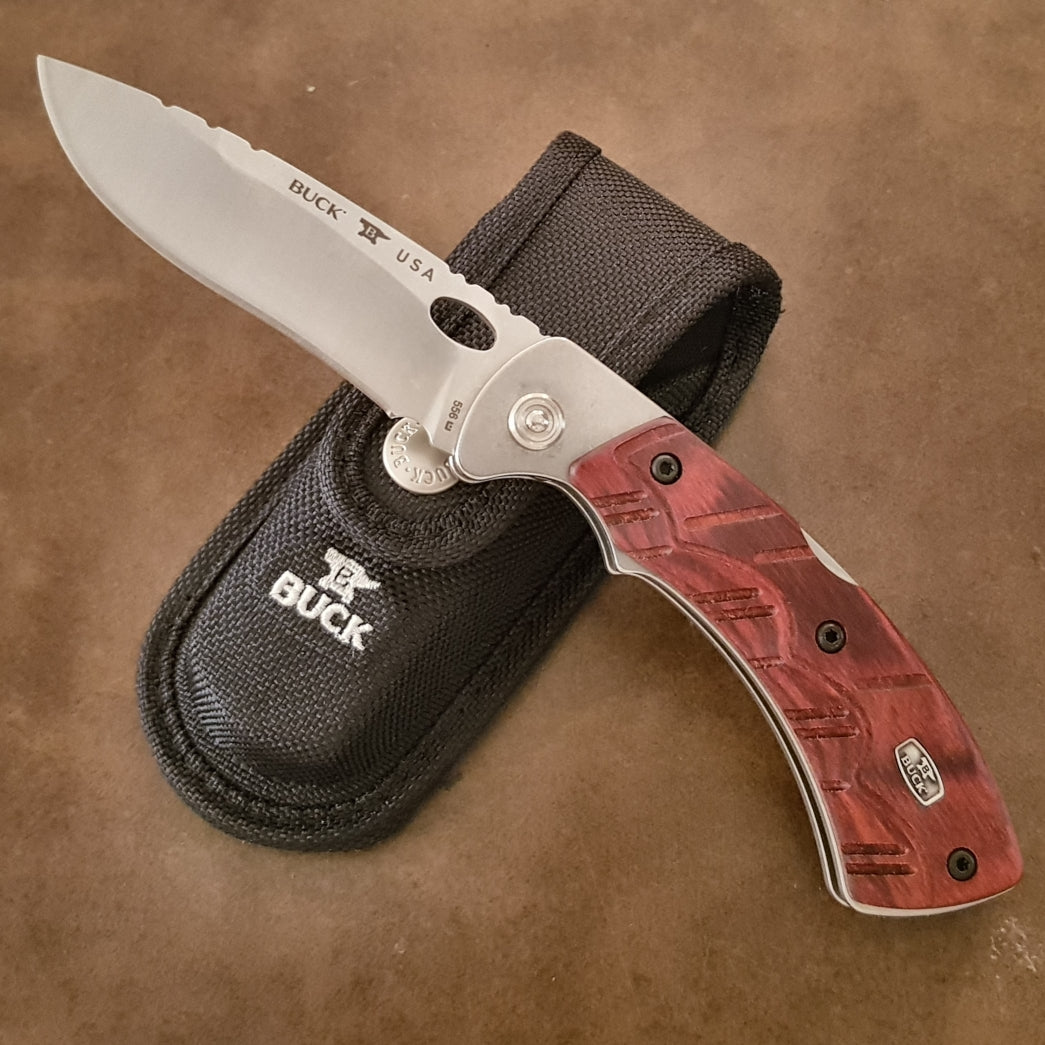 Buck 556 folding knife